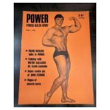 Power Fitness Health Sport Magazine 1969 Richards