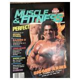 Muscle & Fitness Magazine 1988 Lou Ferrigno Hulk