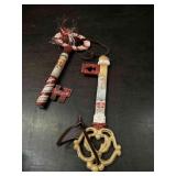 Santa Key Ornaments - No Chimney Santa Access