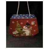 Decorative Christmas storage box