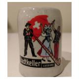 Vintage Stoneware Beer Stein (B18)