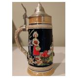 Vintage German Beer Stein (B18)