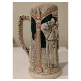 Vintage Stoneware Beer Stein (B18)