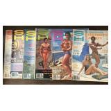 Strength & Health Magazines (6) 1980