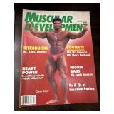 Muscular Development Magazine 1986