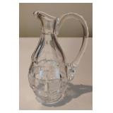 Vintage Crystal Water Jug (B6)