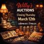 March Collectibles and Antiques