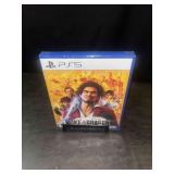 PS5 Yakuza: Like a Dragon NEW