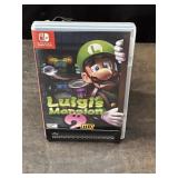 Nintendo Switch Luigi's Mansion 2