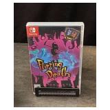 Nintendo Switch Flipping Death w/ Card