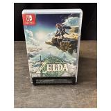 Nintendo Switch Legend of Zelda Tears o/t Kingdom