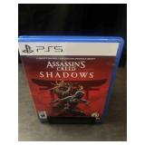 PS5 Assassins Creed Shadows