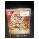 Nintendo Switch Shinobi: Art of Vengeance