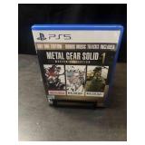 PS5 Metal Gear Solid: Master Collection Vol. 1