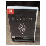 Nintendo Switch  Elder Scrolls V: Skyrim