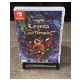 Nintendo Switch Bayonetta Origins Cereza & Demon