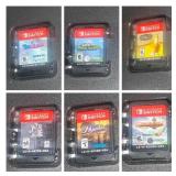 Nintendo Switch Assorted Lot (6) with Cases