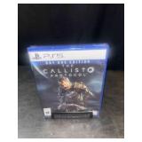 PS5 The Callisto Protocol NEW