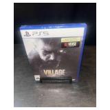 PS5 Resident Evil Village NEW
