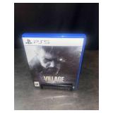 PS5 Resident Evil Village