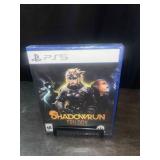 ps5 Shadowrun Trilogy Limited Run Games NEW