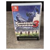 Nintendo Switch Xenoblade Chronicles 3  NEW
