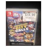 Nintendo Switch PAW Patrol The Movie: Adventure