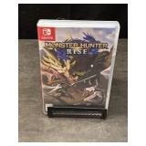 Nintendo Switch Monster Hunter Rise NEW
