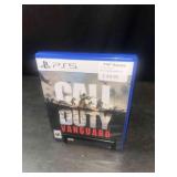 PS5 Call of Duty: Vanguard
