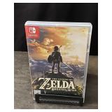Nintendo Swtich Legend of Zelda: Breath o/t Wild