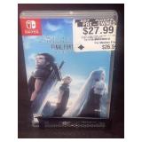 Nintendo Switch Crisis Core: Final Fantasy VII