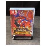 Nintendo Switch Pokï¿½mon Scarlet  NEW