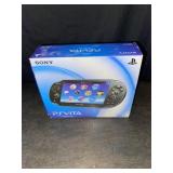 Sony PlayStation Vita Crystal Black Model