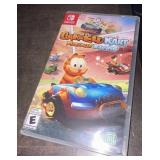 Nintendo Switch Garfield Racing