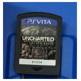 PS Vita Unchartered Golden Abyss Loose Cartridge