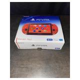 Sony PlayStation Vita PCH-2000 Metallic Red