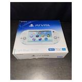 Sony PlayStation Vita PCH 2000 Lt Blue/White