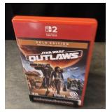 Gold Edition of Star Wars Outlaws Nintendo Switch2