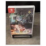 Nintendo Switch Final Fantasy VII & VIII NEW