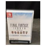 Nintendo Switch Final Fantasy I-VI Pixel Remaster