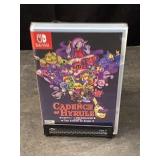 Nintendo Switch Cadence of Hyrule ft/ Zelda NEW