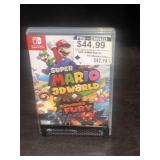 Nintendo Switch Super Mario 3D World + Bowser's