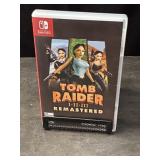 Nintendo Switch Tomb Raider Iï¿½III Remastered NEW