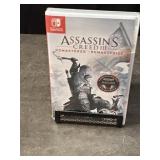 Nintendo Swtich Assassins Creed III Remastered NEW