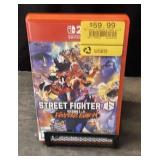 Street Fighter 6 Year 1-2 Fighters Edition Switch2