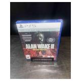 PS5 Alan Wake II NEW