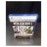 PS5 Metal Gear Solid: Master Collection Vol. 1 NEW