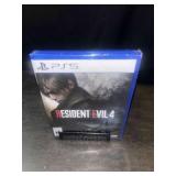 PS5 Resident Evil 4 NEW