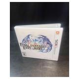 Nintendo DS Final Fantasy Explorers