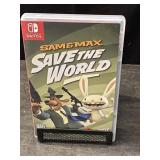 Nintendo Switch Sam & Max Save the World NEW